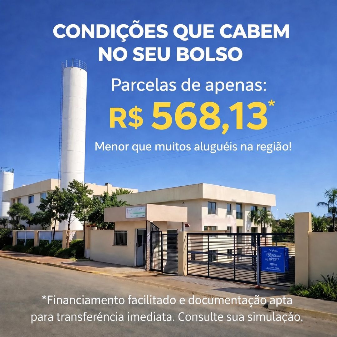 Apartamento Condomínio Park Ibiza I, em Cidade Ocidental — foto 1
