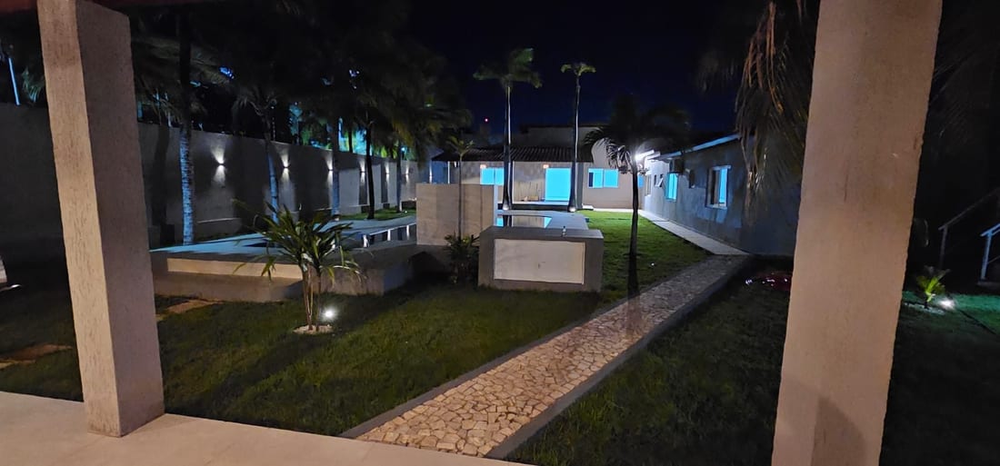 Casa com 6 quartos, sendo 3 suítes á venda, 450 m² por 1049 m² - Porto das Dunas- Aquiraz-CE — foto 3 (Aquiraz)