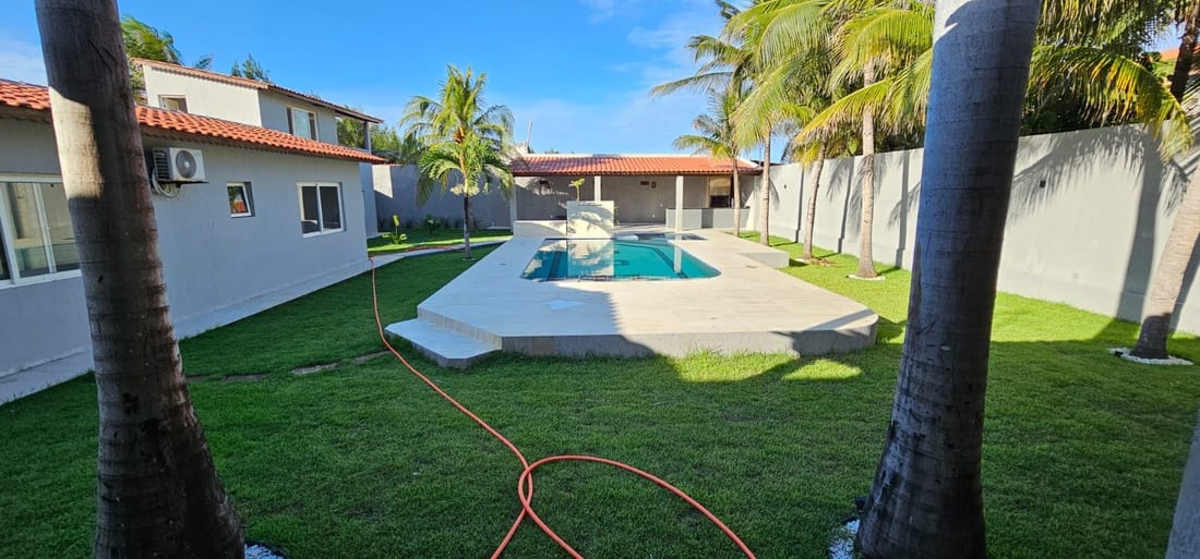 Casa com 6 quartos, sendo 3 suítes á venda, 450 m² por 1049 m² - Porto das Dunas- Aquiraz-CE — foto 6 (Aquiraz)