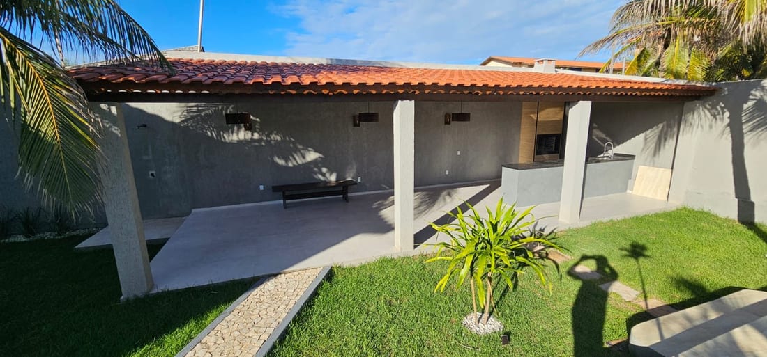 Casa com 6 quartos, sendo 3 suítes á venda, 450 m² por 1049 m² - Porto das Dunas- Aquiraz-CE — foto 8 (Aquiraz)