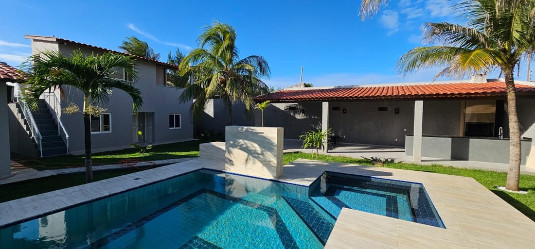 Casa com 6 quartos, sendo 3 suítes á venda, 450 m² por 1049 m² - Porto das Dunas- Aquiraz-CE — foto 9 (Aquiraz)