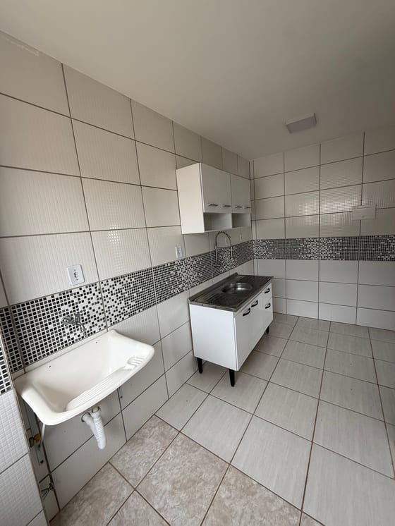 Apartamento de 2 quartos em condomínio com lazer completo — foto 9 (Cidade Ocidental)