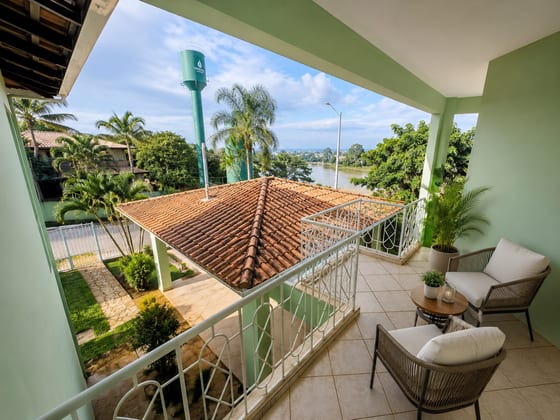 Sobrado em Condomínio Fechado  com vista para o lago — foto 4 (Sobradinho)