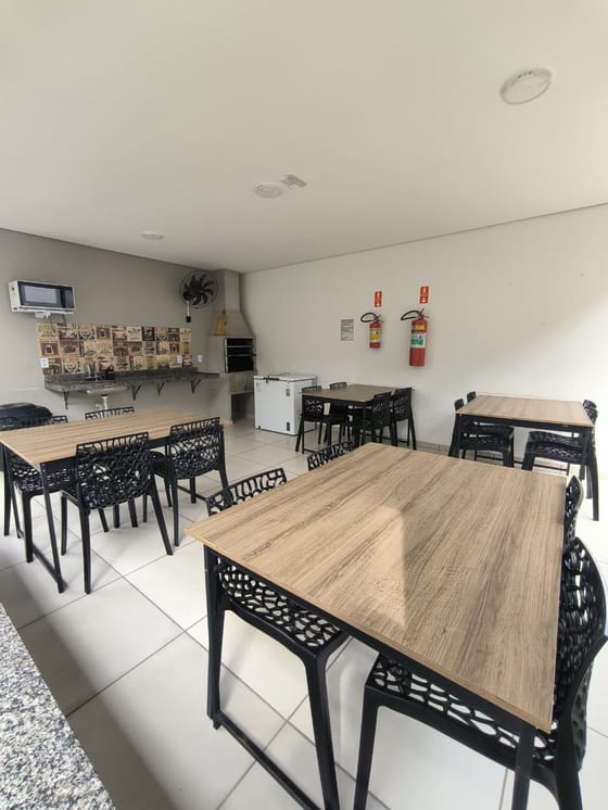Apartamento novinho em Campinas no Jardim Capivari com 02 quartos — foto 12 (Campinas)