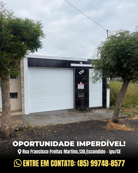 Casa à Venda - escondido, Ipu — foto 1 (Ipu)
