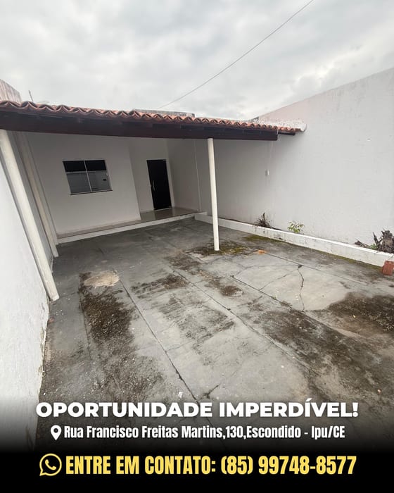 Casa à Venda - escondido, Ipu — foto 3 (Ipu)