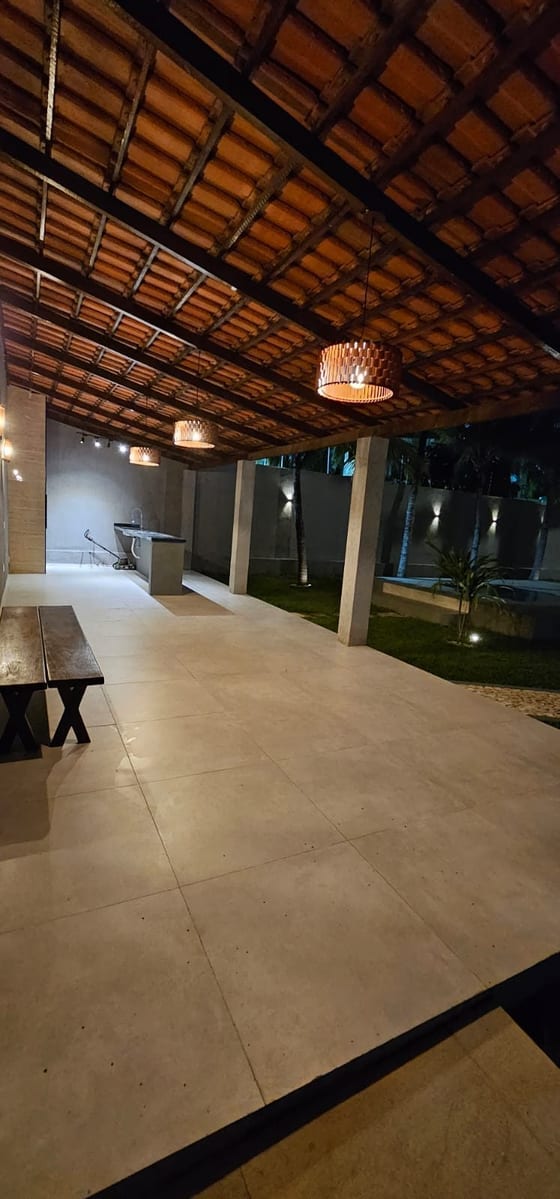 Casa com 6 quartos, sendo 3 suítes á venda, 450 m² por 1049 m² - Porto das Dunas- Aquiraz-CE — foto 2 (Aquiraz)