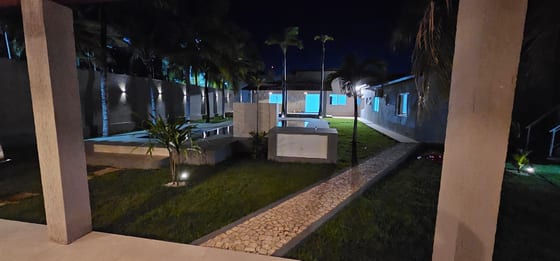 Casa com 6 quartos, sendo 3 suítes á venda, 450 m² por 1049 m² - Porto das Dunas- Aquiraz-CE — foto 3 (Aquiraz)
