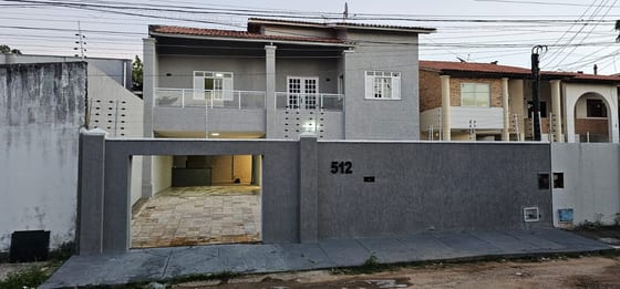 Casa na Sapiranga, 5 quartos, sendo 3 suítes, 213 m² - Fortaleza -CE — foto 1 (Fortaleza)
